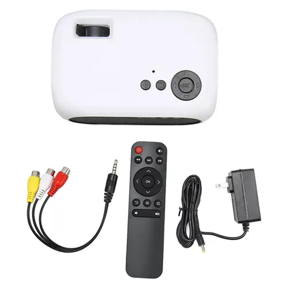 Proyector Portatil Mini Para Presentaciones y Entretenimiento